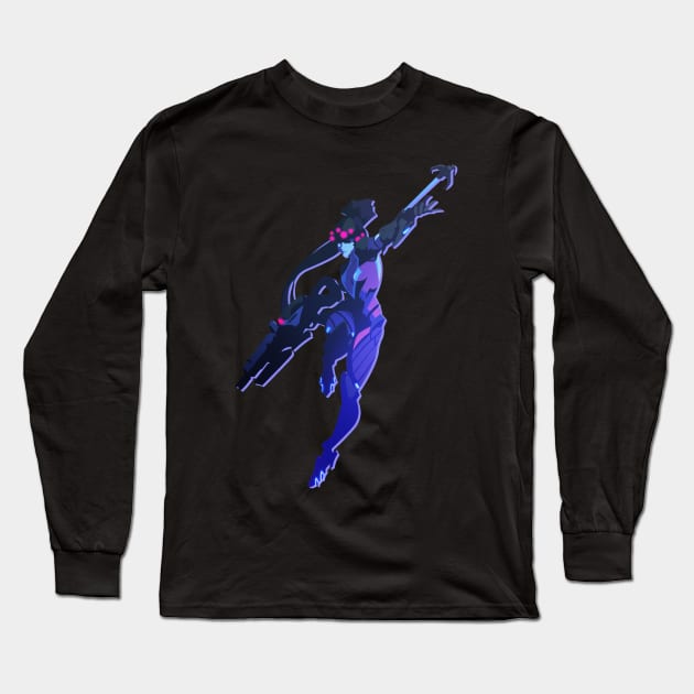 Swinging In Long Sleeve T-Shirt by Schrebelka